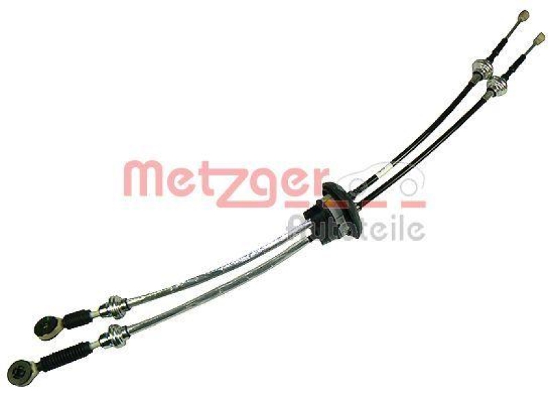 METZGER Seilzug, Schaltgetriebe ORIGINAL ERSATZTEIL