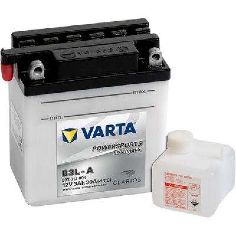 VARTA Starterbatterie POWERSPORTS Freshpack