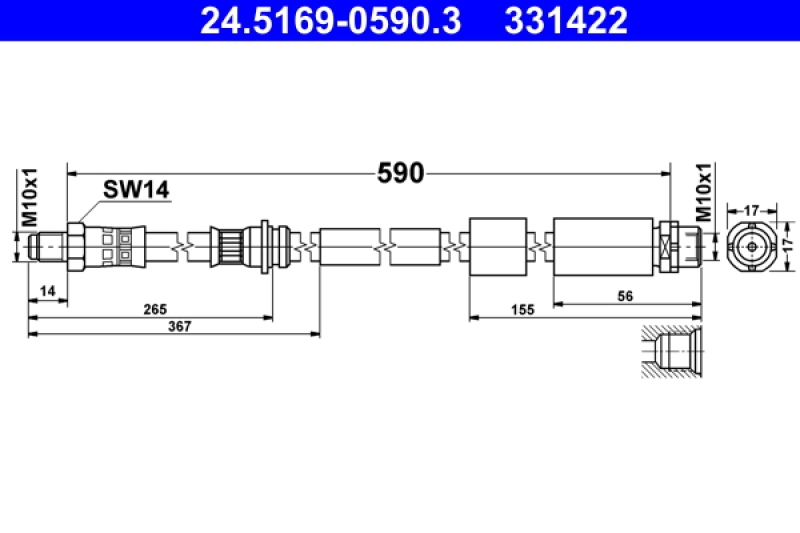 ATE Brake Hose