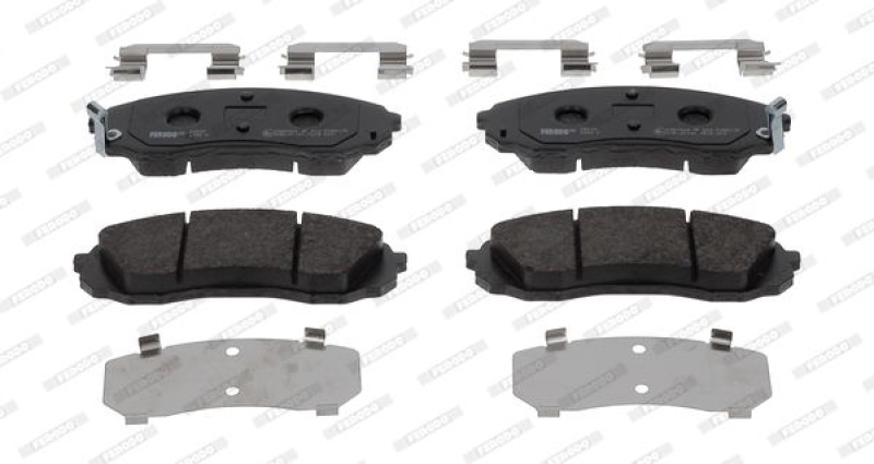 FERODO Brake Pad Set, disc brake PREMIER ECO FRICTION