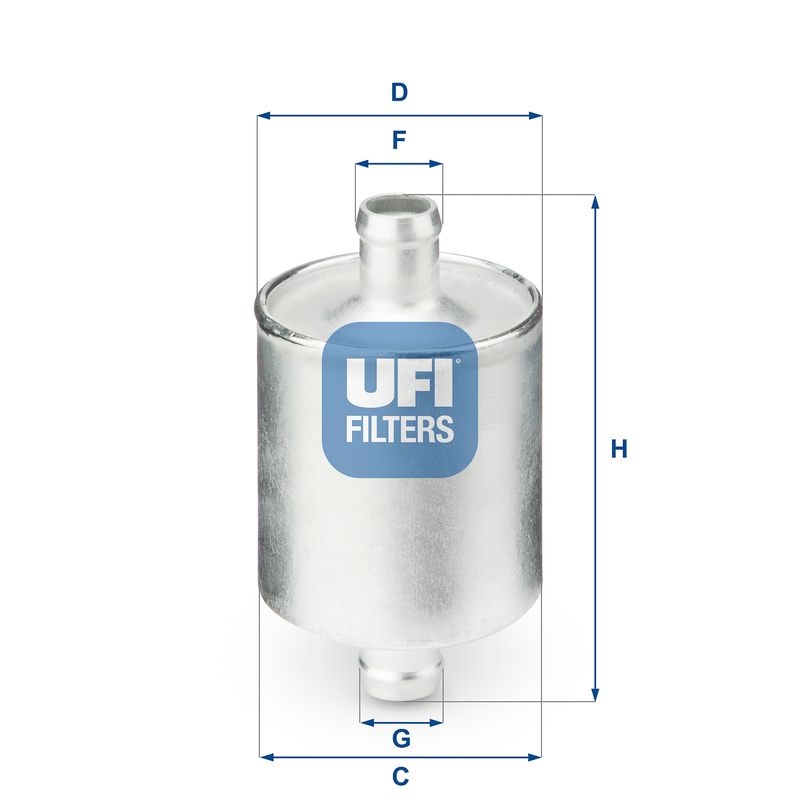 UFI Fuel Filter