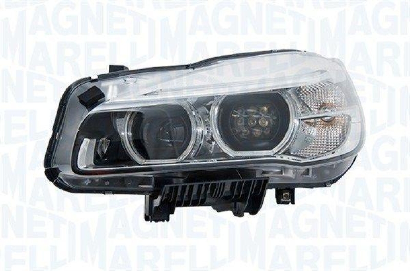 1x Magneti Marelli Hauptscheinwerfer LED Rechts passend für BMW 2 F45 218 F46