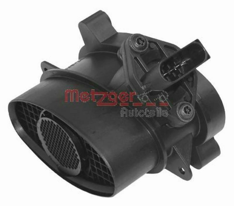 METZGER Air Mass Sensor genuine