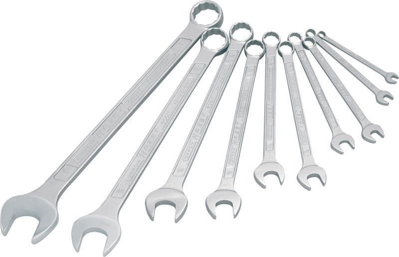 HAZET Spanner Set, ring / open ended