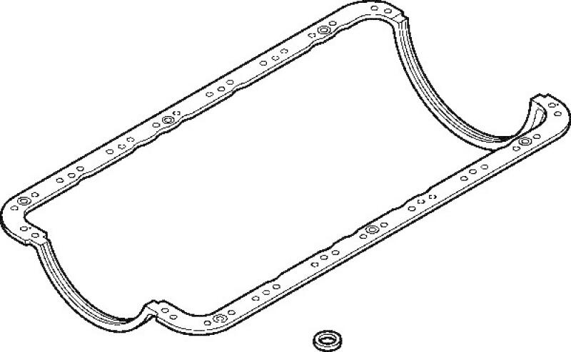 ELRING Gasket Set, oil sump