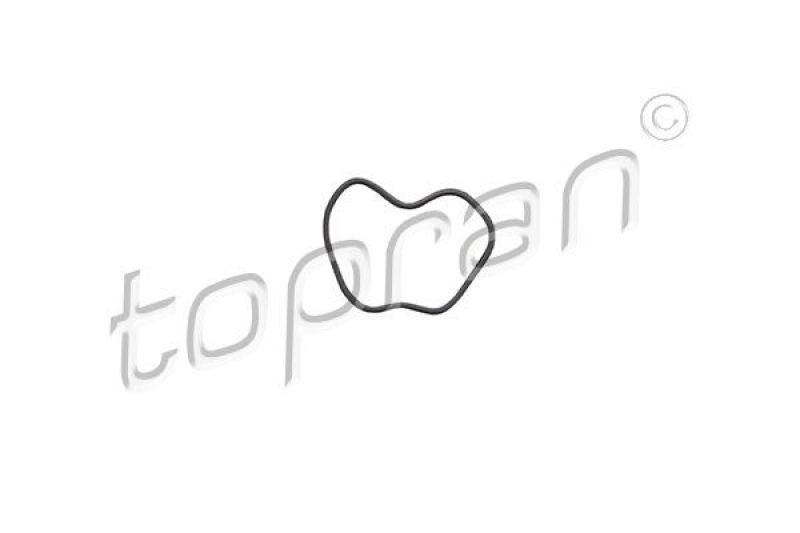 TOPRAN Gasket, crankcase ventilation