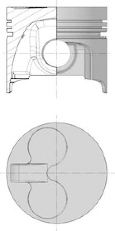 KOLBENSCHMIDT Piston