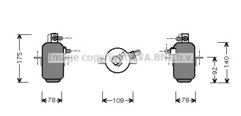 AVA QUALITY COOLING Dryer, air conditioning