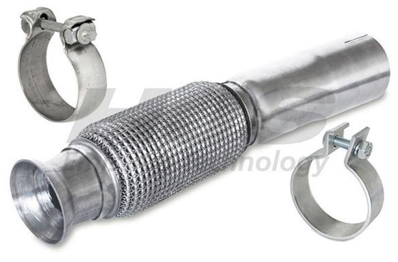 HJS Repair Pipe, soot/particulate filter