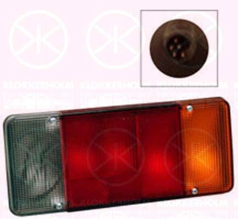 KLOKKERHOLM Combination Rearlight