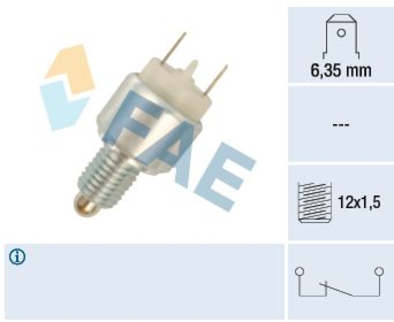 FAE Stop Light Switch