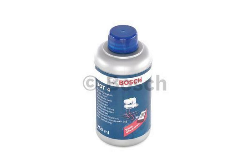 BOSCH Bremsflüssigkeit 0,25L DOT 4