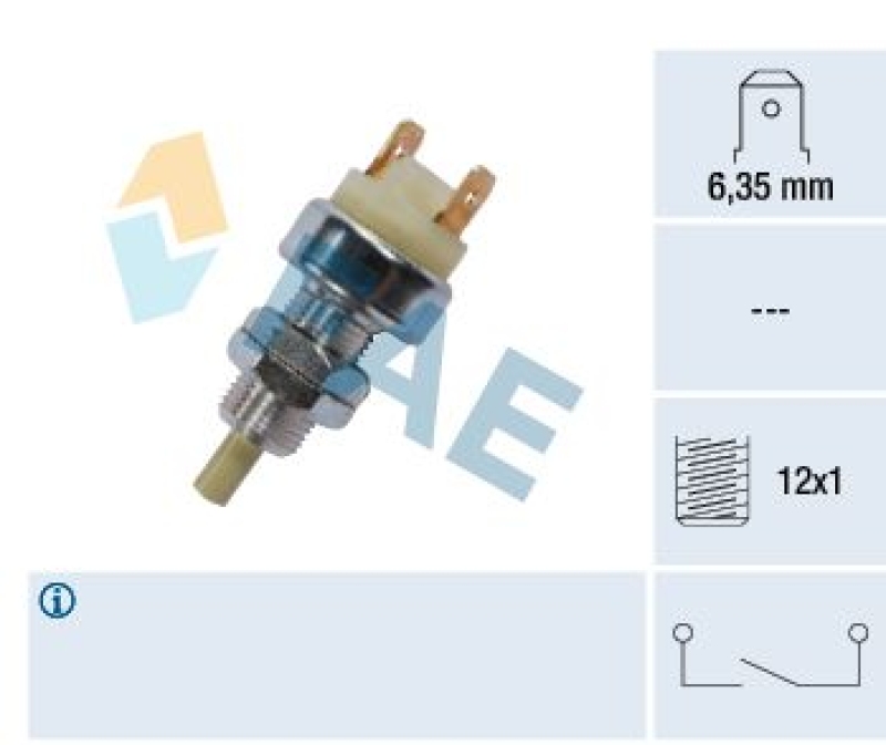 FAE Bremslichtschalter