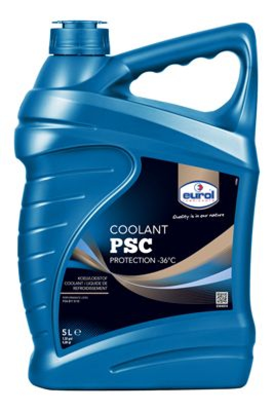 EUROL Antifreeze Eurol Coolant -36°C PSC