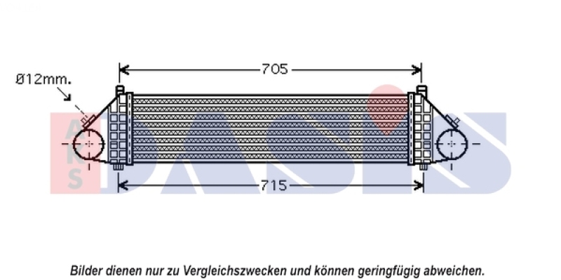 AKS DASIS Ladeluftkühler