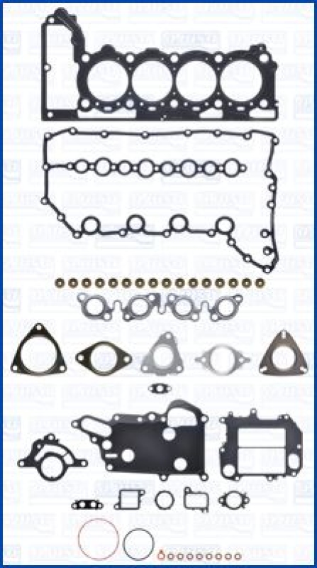 AJUSA Dichtungssatz, Zylinderkopf MULTILAYER STEEL