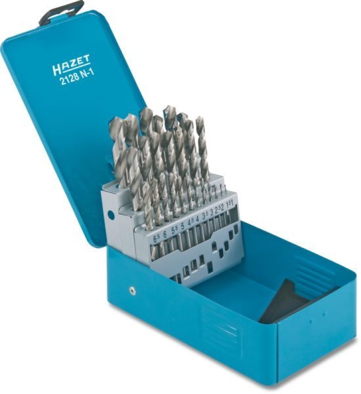 HAZET Twist Drill Bit Set