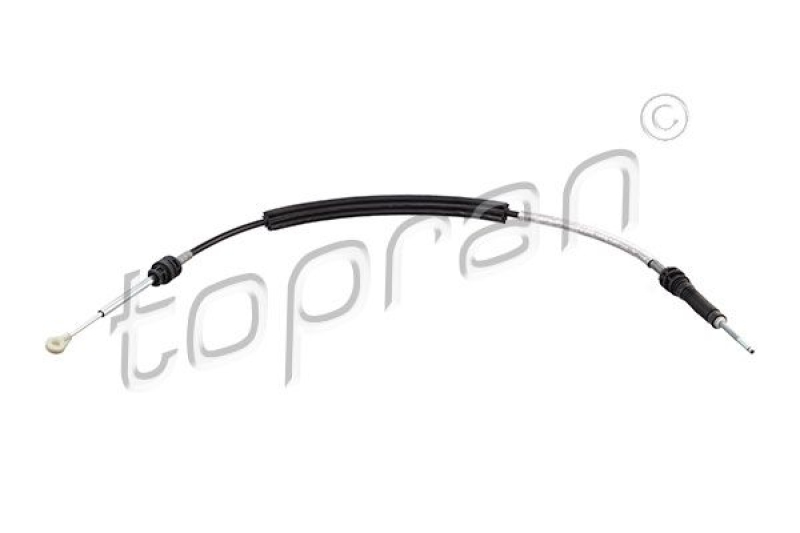 TOPRAN Cable Pull, manual transmission