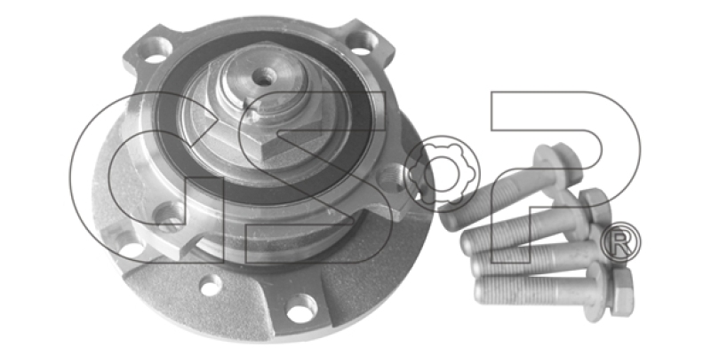 GSP Radlagersatz