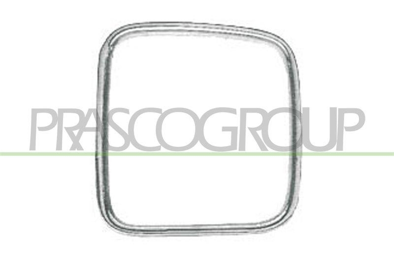 Frame, radiator grille