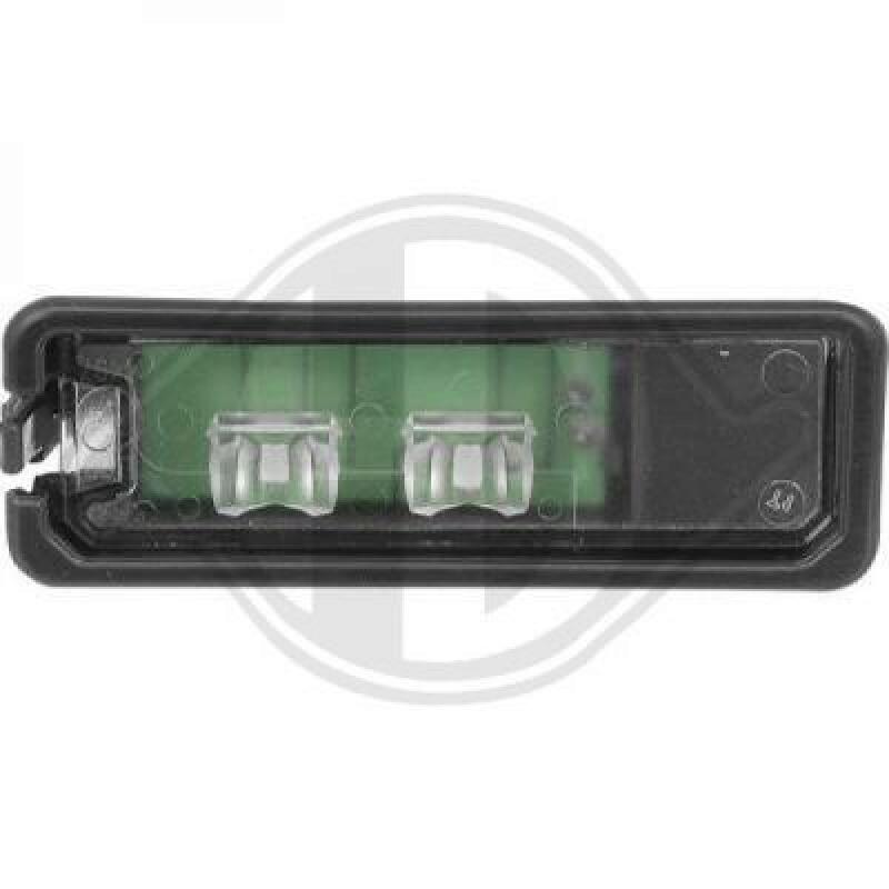 DIEDERICHS Licence Plate Light