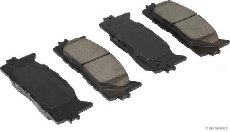 HERTH+BUSS JAKOPARTS Brake Pad Set, disc brake