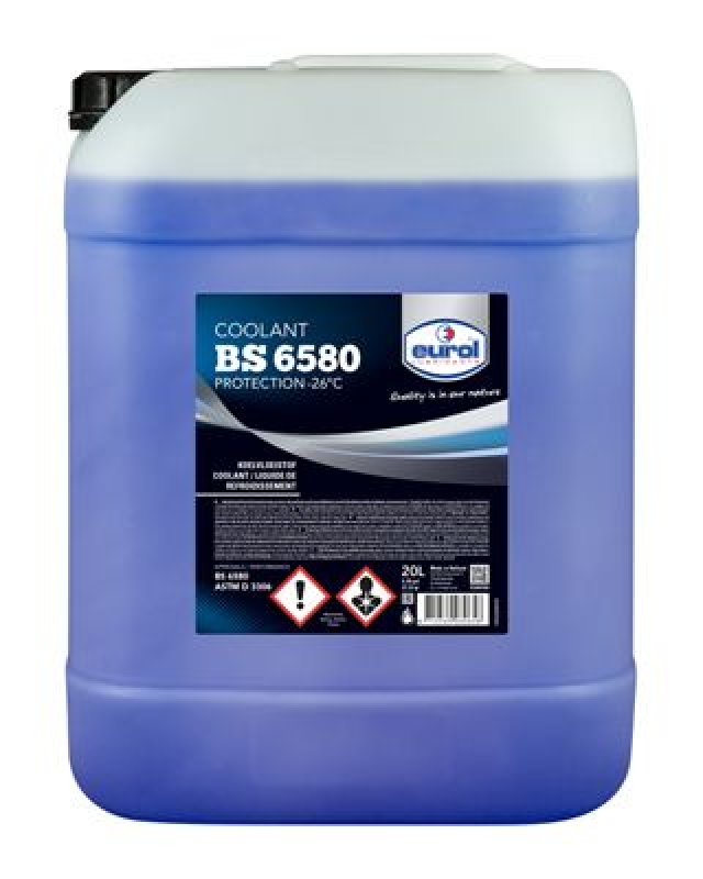 EUROL Antifreeze Eurol Coolant -26°C BS 6580