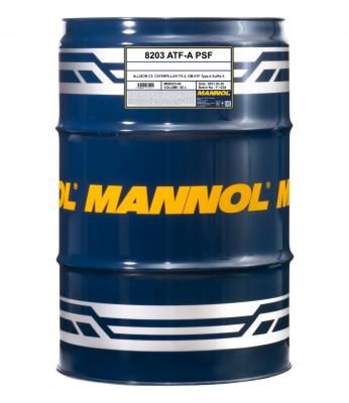 60L Mannol ATF-A/PSF Hydrauliköl