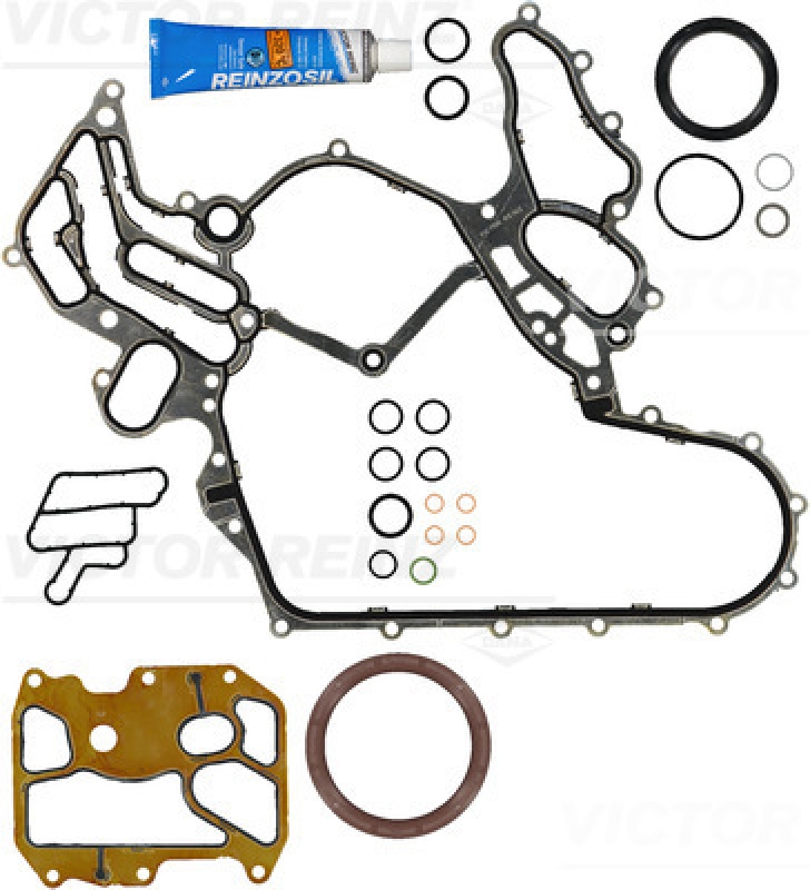 VICTOR REINZ Gasket Set, crank case