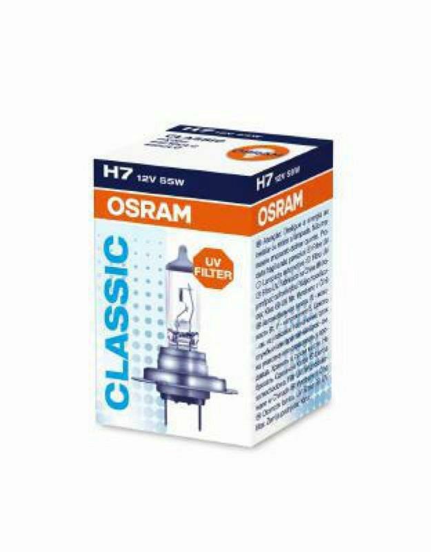 OSRAM Bulb, cornering light CLASSIC