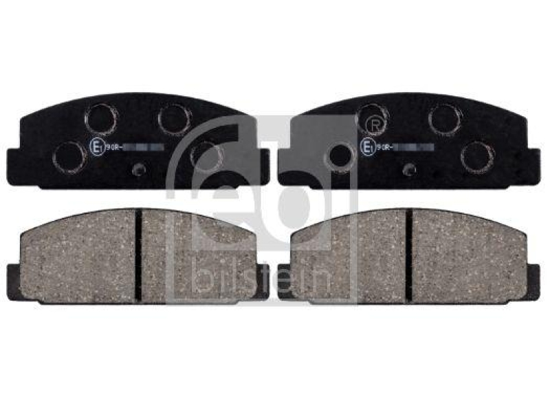 FEBI BILSTEIN Brake Pad Set, disc brake