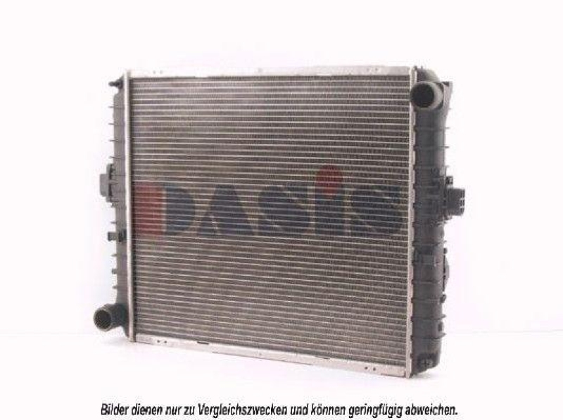 AKS DASIS Radiator, engine cooling