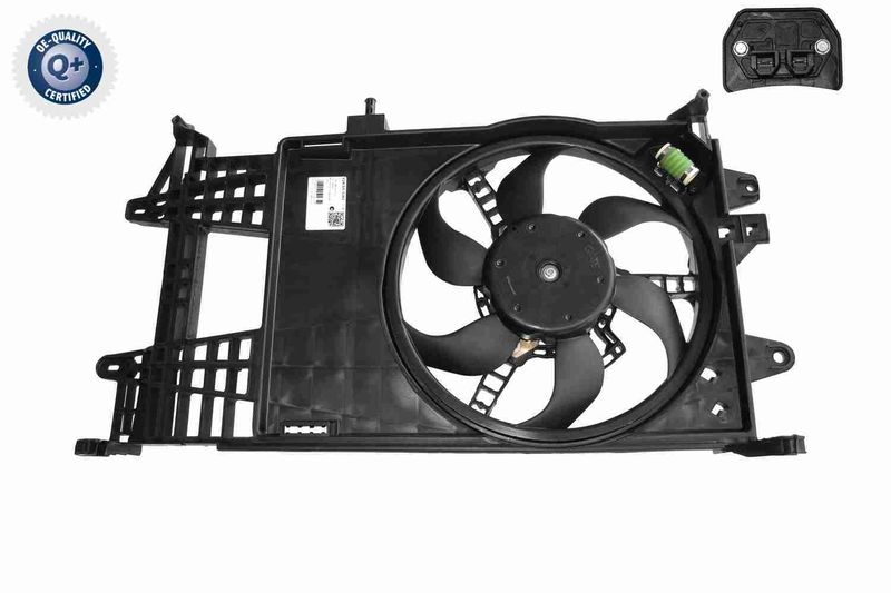 VEMO Fan, engine cooling Q+, original equipment manufacturer quality