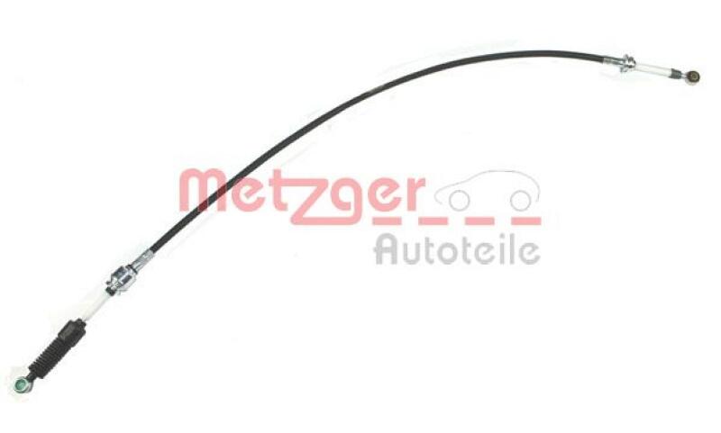 METZGER Cable, manual transmission