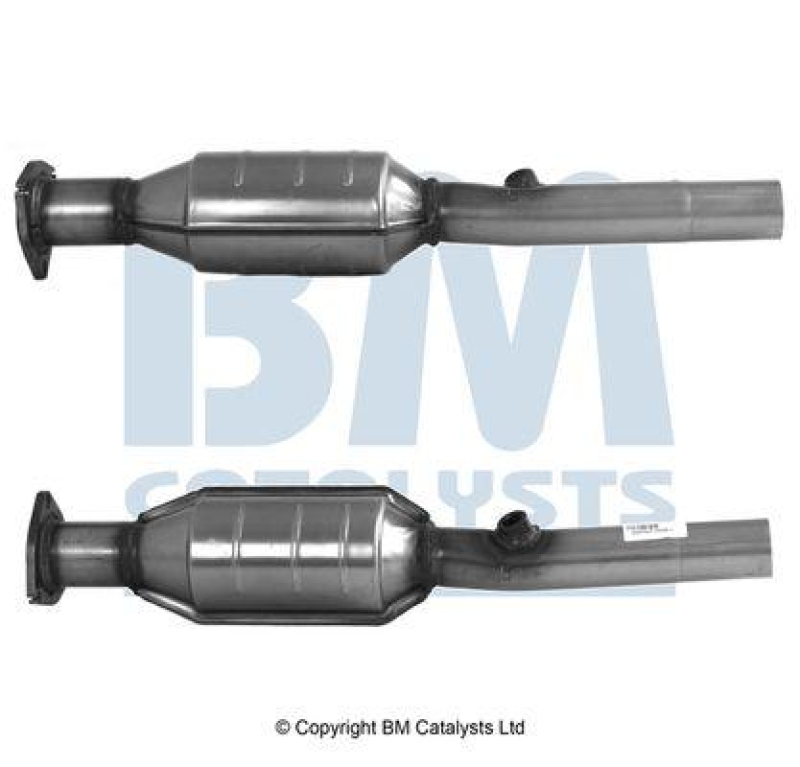 BM CATALYSTS Katalysator Approved