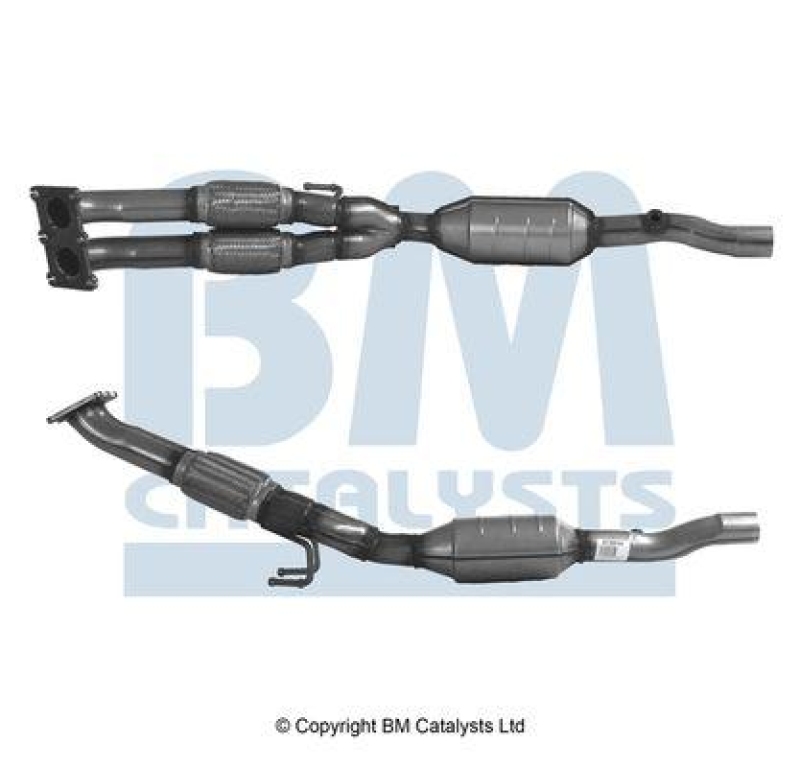 BM CATALYSTS Catalytic Converter Approved