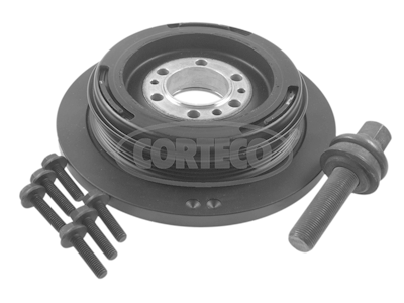 CORTECO Belt Pulley Set, crankshaft