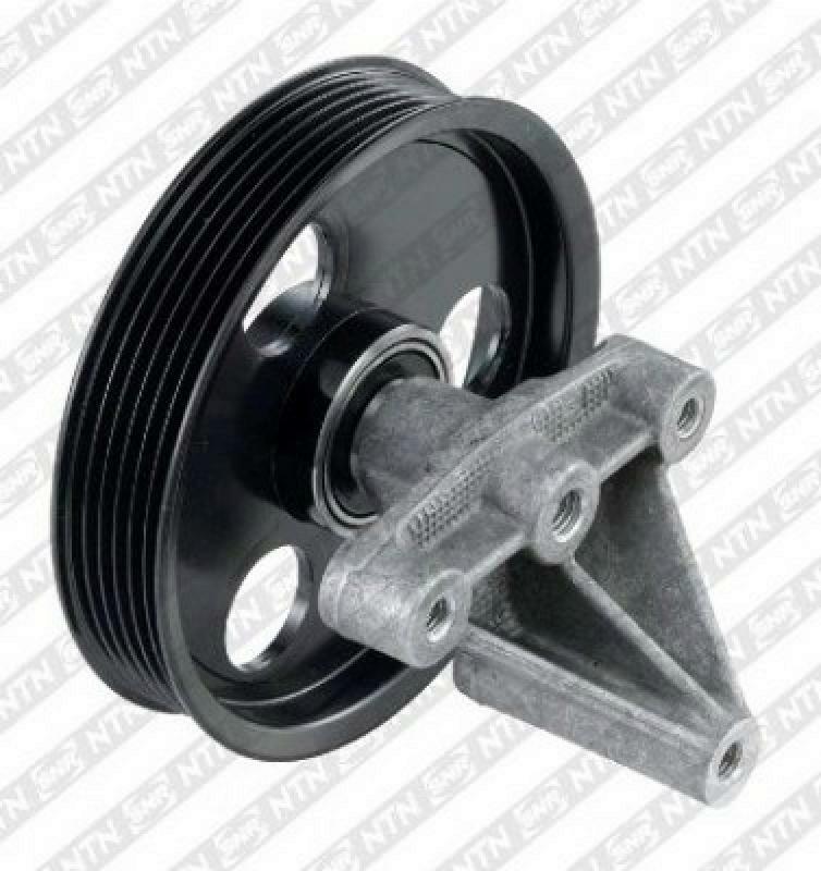 SNR Deflection/Guide Pulley, v-ribbed belt