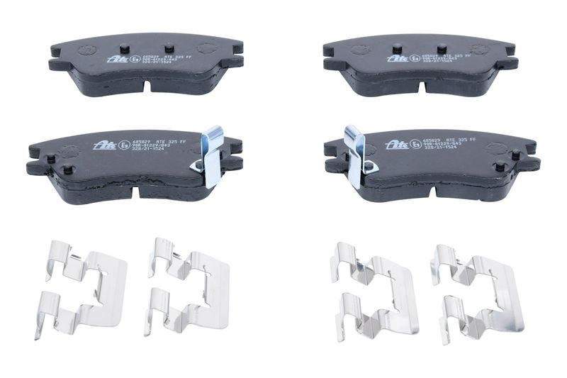 ATE Brake Pad Set, disc brake