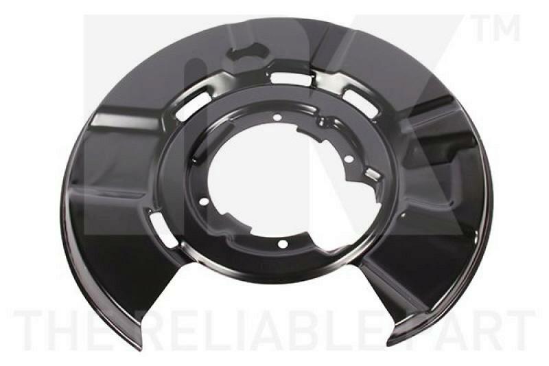 Splash Panel, brake disc