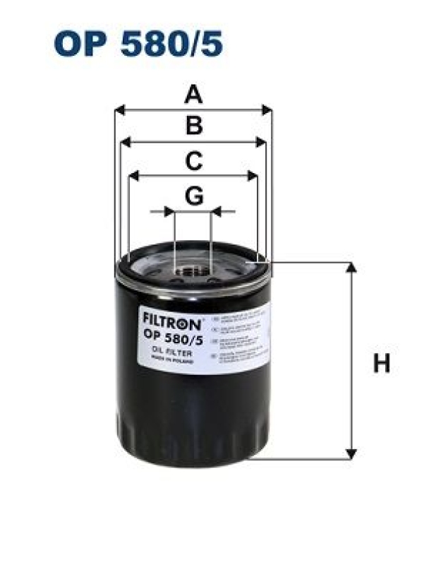 FILTRON Oil Filter