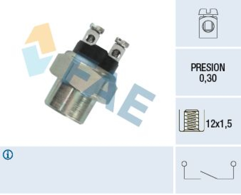 FAE Bremslichtschalter