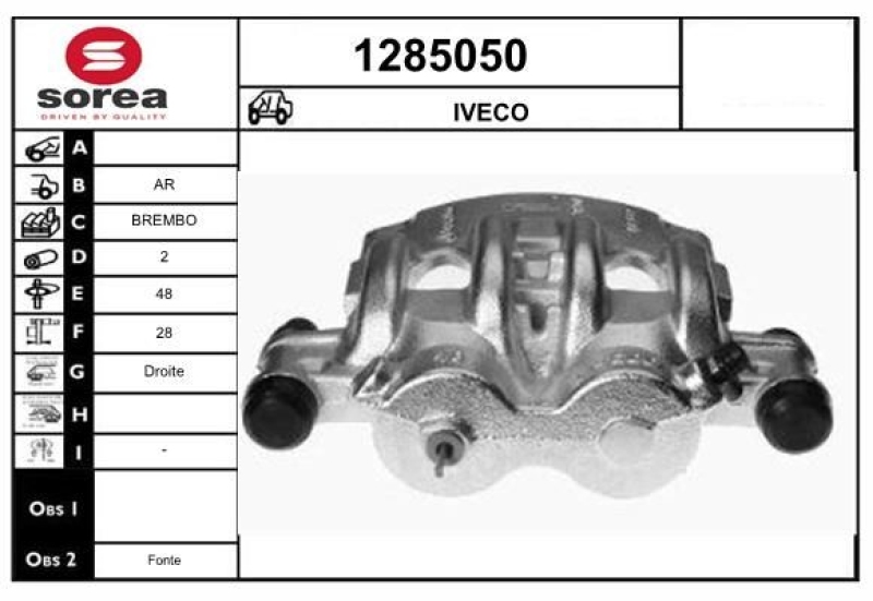 SNRA Brake Caliper