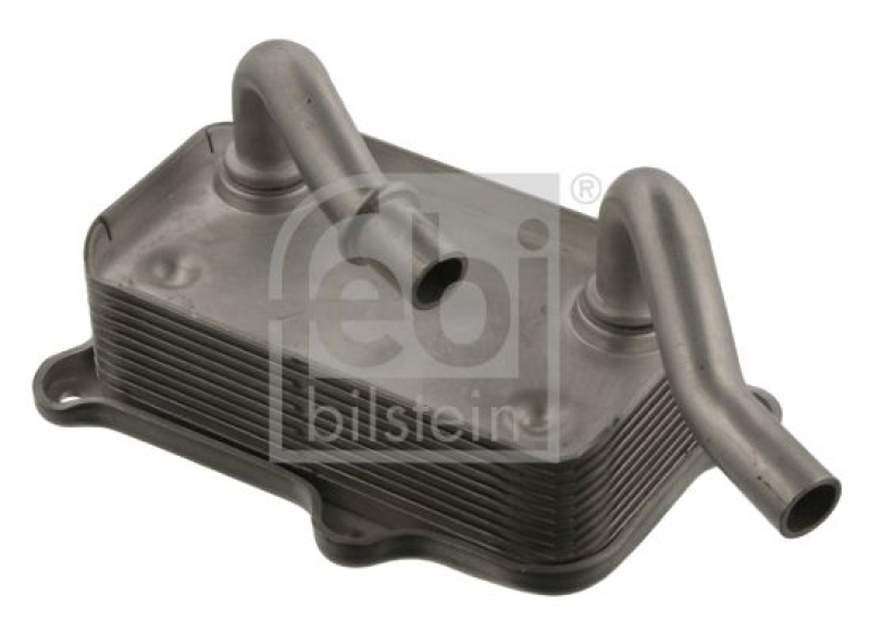 FEBI BILSTEIN Oil Cooler, manual transmission