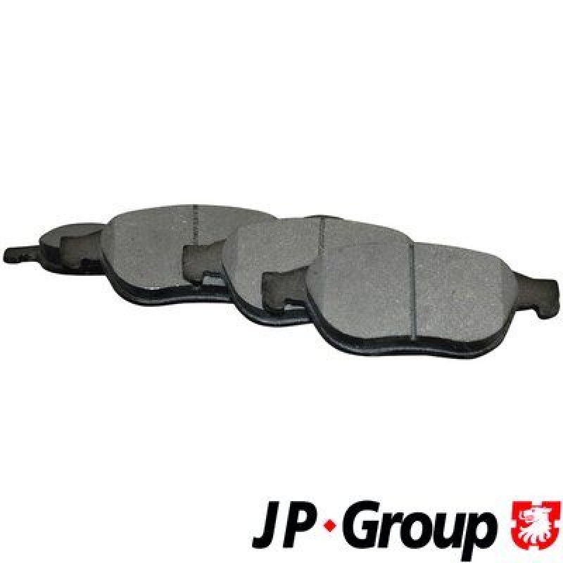 JP GROUP Brake Pad Set, disc brake JP GROUP