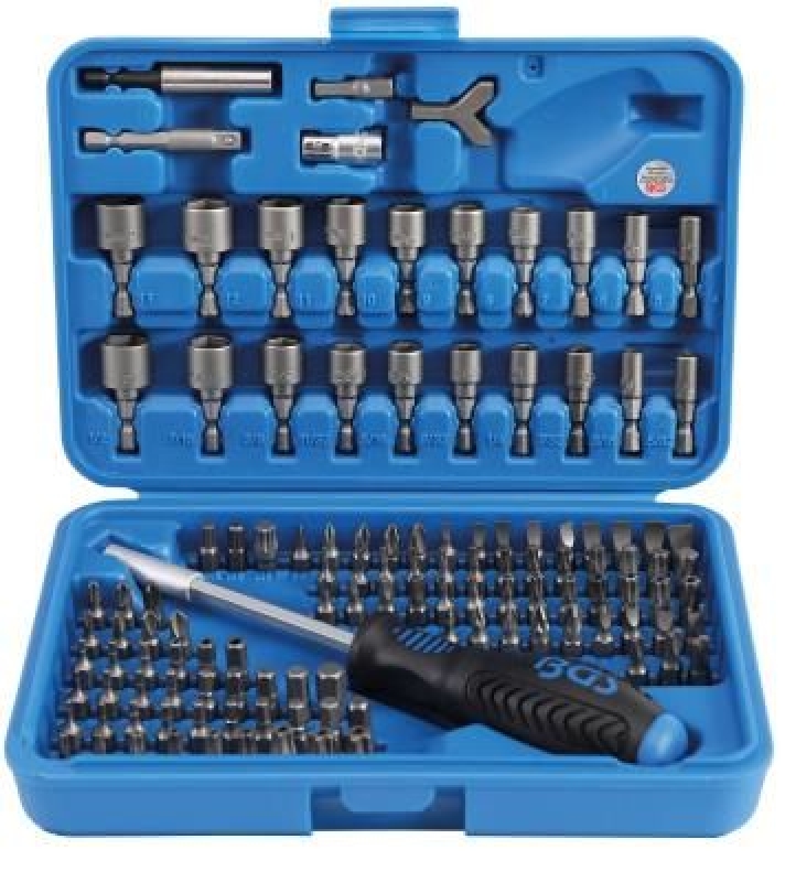 BGS Screwdriver Bit Set