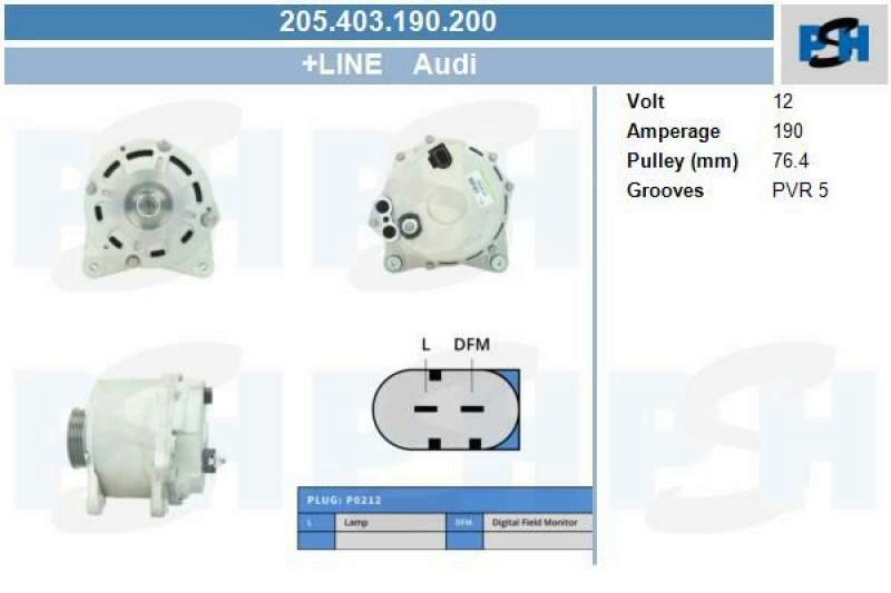 BV PSH Generator