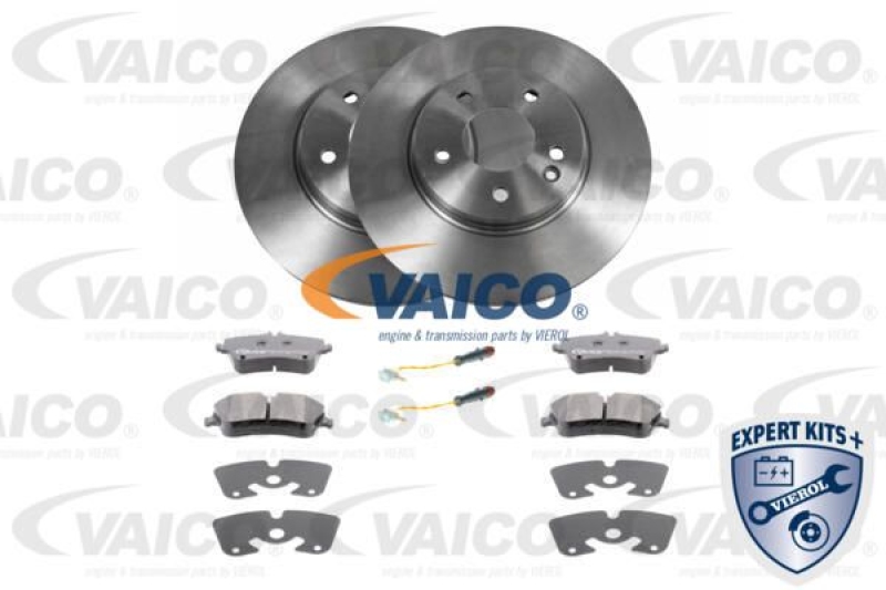 VAICO Brake Set, disc brake EXPERT KITS +