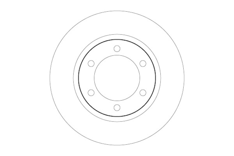 2x TRW Bremsscheibe