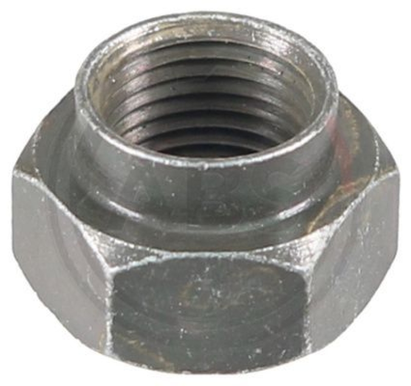 Nut, stub axle